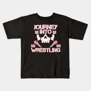 Journey Into Wrestling Kids T-Shirt